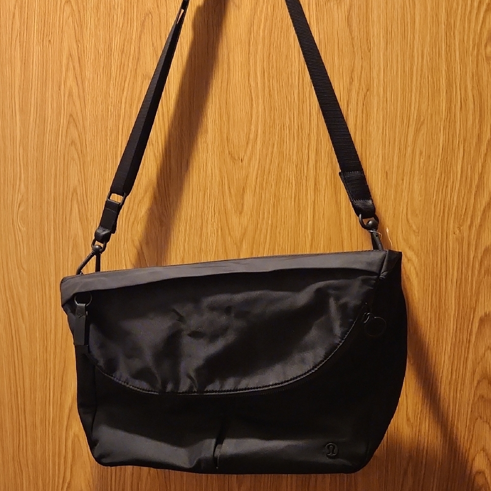 Lululemon Black All Night Festival Crossbody Bag